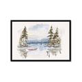 Picture of Reflections of the North I _GroupedProduct_Rectangle_Landscape_Framed_Matted_