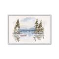 Picture of Reflections of the North I _GroupedProduct_Rectangle_Landscape_Framed_Matted_