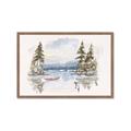 Picture of Reflections of the North I _GroupedProduct_Rectangle_Landscape_Framed_Matted_