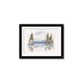 Picture of Reflections of the North I _GroupedProduct_Rectangle_Landscape_Framed_Matted_