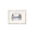 Picture of Reflections of the North I _GroupedProduct_Rectangle_Landscape_Framed_Matted_