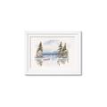 Picture of Reflections of the North I _GroupedProduct_Rectangle_Landscape_Framed_Matted_
