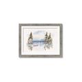 Picture of Reflections of the North I _GroupedProduct_Rectangle_Landscape_Framed_Matted_
