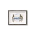 Picture of Reflections of the North I _GroupedProduct_Rectangle_Landscape_Framed_Matted_