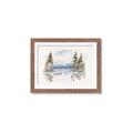 Picture of Reflections of the North I _GroupedProduct_Rectangle_Landscape_Framed_Matted_