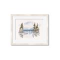 Picture of Reflections of the North I _GroupedProduct_Rectangle_Landscape_Framed_Matted_