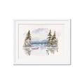Picture of Reflections of the North I _GroupedProduct_Rectangle_Landscape_Framed_Matted_