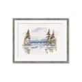Picture of Reflections of the North I _GroupedProduct_Rectangle_Landscape_Framed_Matted_