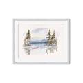 Picture of Reflections of the North I _GroupedProduct_Rectangle_Landscape_Framed_Matted_