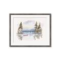 Picture of Reflections of the North I _GroupedProduct_Rectangle_Landscape_Framed_Matted_