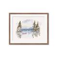 Picture of Reflections of the North I _GroupedProduct_Rectangle_Landscape_Framed_Matted_