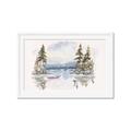 Picture of Reflections of the North I _GroupedProduct_Rectangle_Landscape_Framed_Matted_