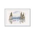 Picture of Reflections of the North I _GroupedProduct_Rectangle_Landscape_Framed_Matted_