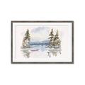 Picture of Reflections of the North I _GroupedProduct_Rectangle_Landscape_Framed_Matted_