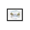 Picture of Reflections of the North II _GroupedProduct_Rectangle_Landscape_Framed_Matted_