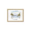 Picture of Reflections of the North II _GroupedProduct_Rectangle_Landscape_Framed_Matted_