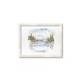 Picture of Reflections of the North II _GroupedProduct_Rectangle_Landscape_Framed_Matted_