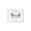 Picture of Reflections of the North II _GroupedProduct_Rectangle_Landscape_Framed_Matted_