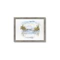 Picture of Reflections of the North II _GroupedProduct_Rectangle_Landscape_Framed_Matted_