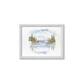 Picture of Reflections of the North II _GroupedProduct_Rectangle_Landscape_Framed_Matted_