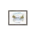 Picture of Reflections of the North II _GroupedProduct_Rectangle_Landscape_Framed_Matted_