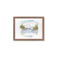 Picture of Reflections of the North II _GroupedProduct_Rectangle_Landscape_Framed_Matted_