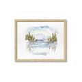 Picture of Reflections of the North II _GroupedProduct_Rectangle_Landscape_Framed_Matted_