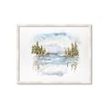 Picture of Reflections of the North II _GroupedProduct_Rectangle_Landscape_Framed_Matted_