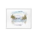 Picture of Reflections of the North II _GroupedProduct_Rectangle_Landscape_Framed_Matted_