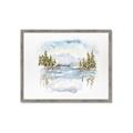 Picture of Reflections of the North II _GroupedProduct_Rectangle_Landscape_Framed_Matted_