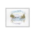 Picture of Reflections of the North II _GroupedProduct_Rectangle_Landscape_Framed_Matted_