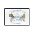 Picture of Reflections of the North II _GroupedProduct_Rectangle_Landscape_Framed_Matted_