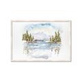 Picture of Reflections of the North II _GroupedProduct_Rectangle_Landscape_Framed_Matted_