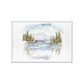 Picture of Reflections of the North II _GroupedProduct_Rectangle_Landscape_Framed_Matted_