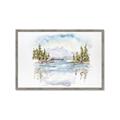 Picture of Reflections of the North II _GroupedProduct_Rectangle_Landscape_Framed_Matted_