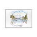 Picture of Reflections of the North II _GroupedProduct_Rectangle_Landscape_Framed_Matted_