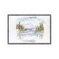 Picture of Reflections of the North II _GroupedProduct_Rectangle_Landscape_Framed_Matted_