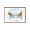 Picture of Reflections of the North II _GroupedProduct_Rectangle_Landscape_Framed_Matted_