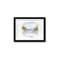 Picture of Reflections of the North II _GroupedProduct_Rectangle_Landscape_Framed_Matted_