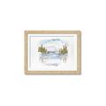 Picture of Reflections of the North II _GroupedProduct_Rectangle_Landscape_Framed_Matted_