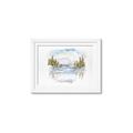 Picture of Reflections of the North II _GroupedProduct_Rectangle_Landscape_Framed_Matted_