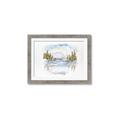 Picture of Reflections of the North II _GroupedProduct_Rectangle_Landscape_Framed_Matted_