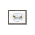 Picture of Reflections of the North II _GroupedProduct_Rectangle_Landscape_Framed_Matted_