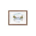 Picture of Reflections of the North II _GroupedProduct_Rectangle_Landscape_Framed_Matted_