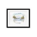 Picture of Reflections of the North II _GroupedProduct_Rectangle_Landscape_Framed_Matted_