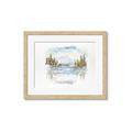 Picture of Reflections of the North II _GroupedProduct_Rectangle_Landscape_Framed_Matted_