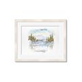 Picture of Reflections of the North II _GroupedProduct_Rectangle_Landscape_Framed_Matted_
