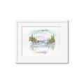Picture of Reflections of the North II _GroupedProduct_Rectangle_Landscape_Framed_Matted_