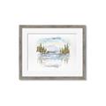 Picture of Reflections of the North II _GroupedProduct_Rectangle_Landscape_Framed_Matted_