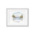 Picture of Reflections of the North II _GroupedProduct_Rectangle_Landscape_Framed_Matted_